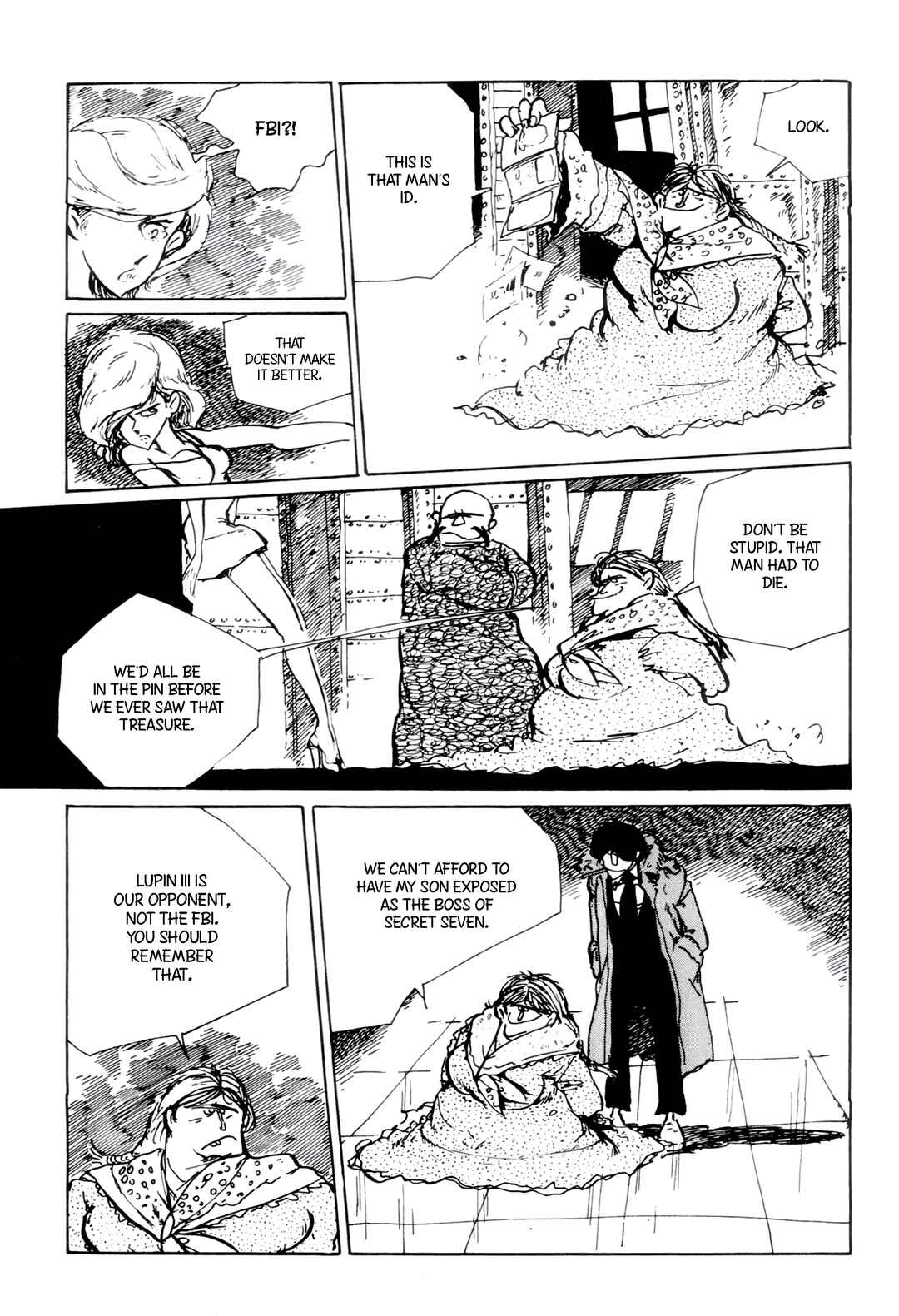 Page 9 Chapter 164 Shin Lupin III