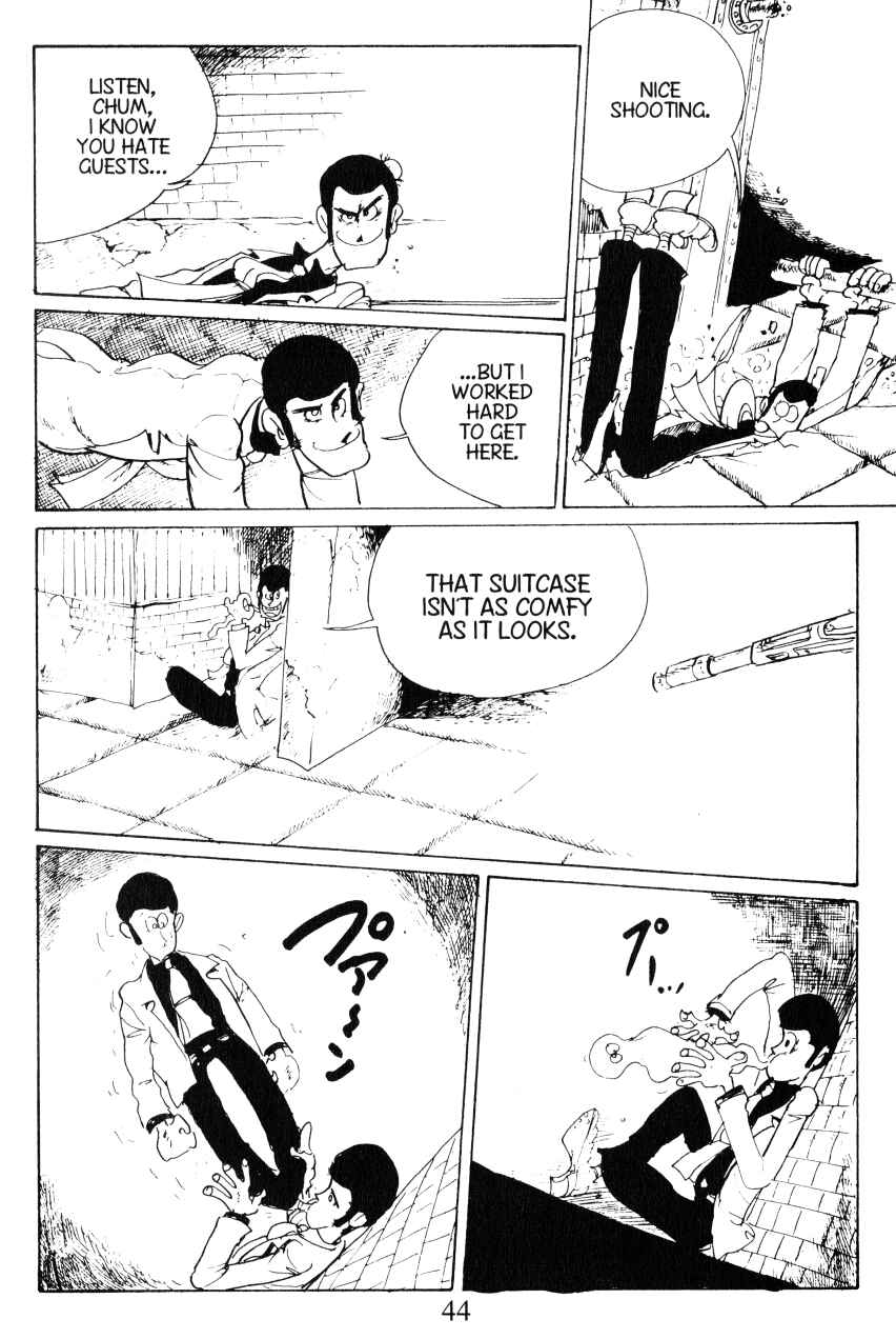 Page 11 Chapter 2 Shin Lupin III