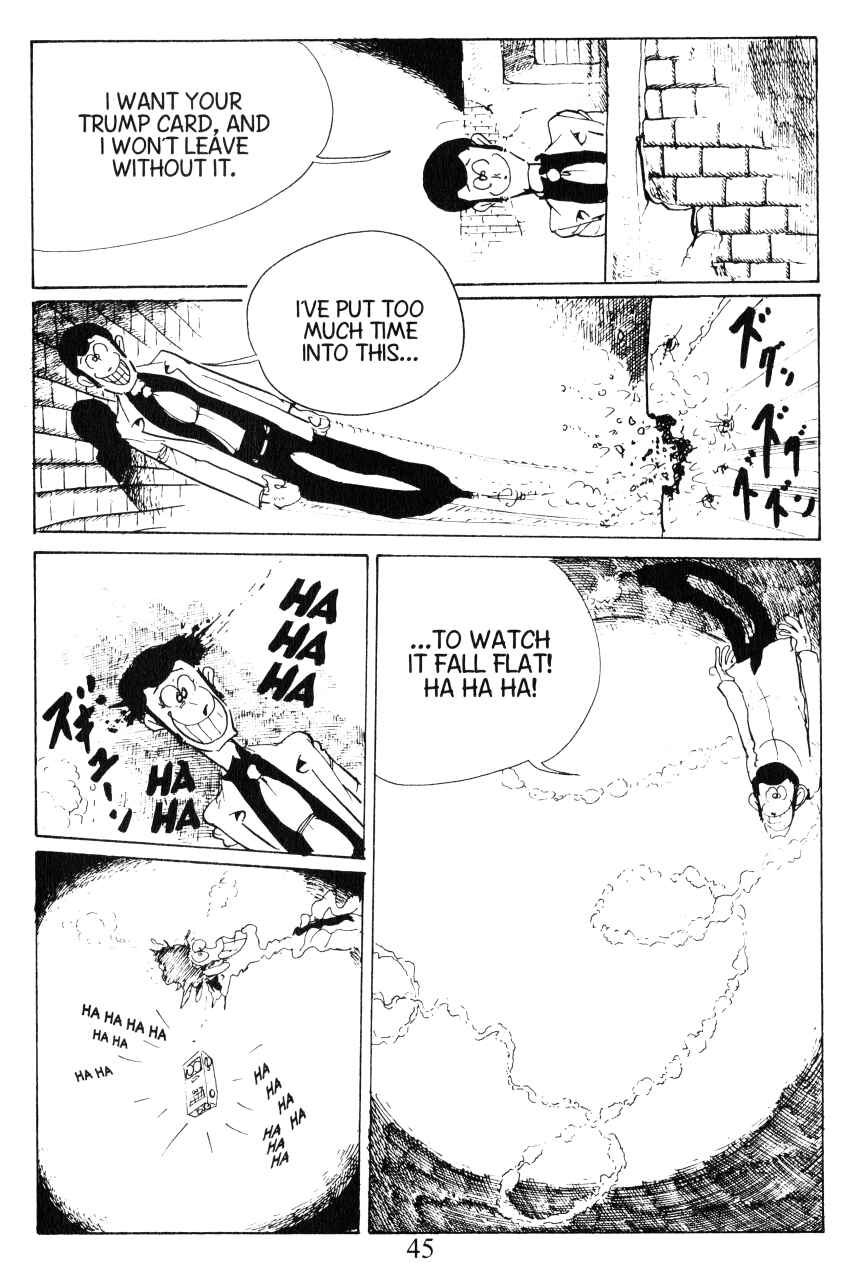 Page 12 Chapter 2 Shin Lupin III