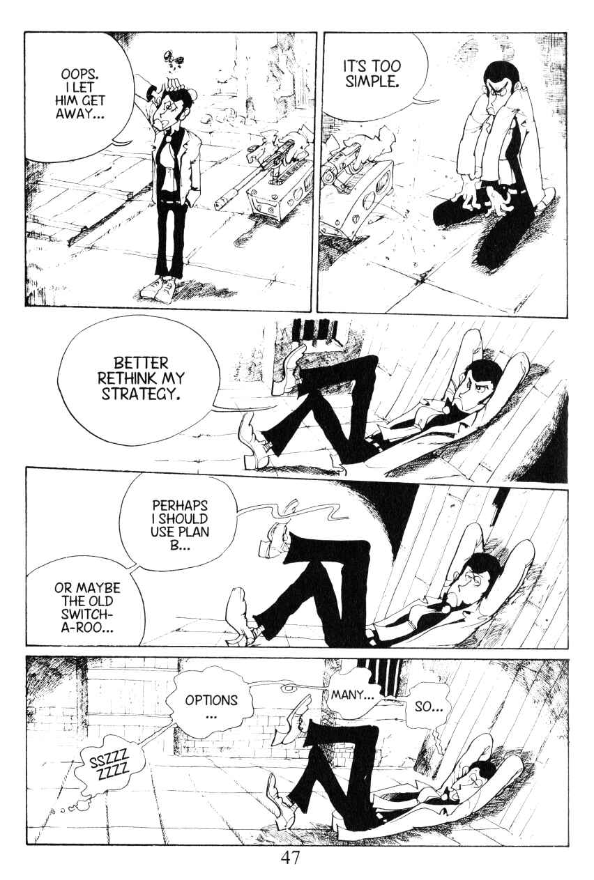 Page 14 Chapter 2 Shin Lupin III