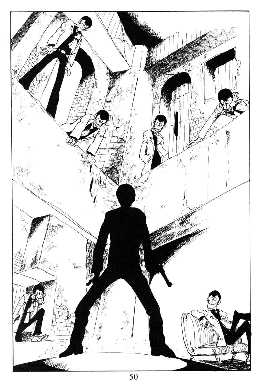Page 17 Chapter 2 Shin Lupin III