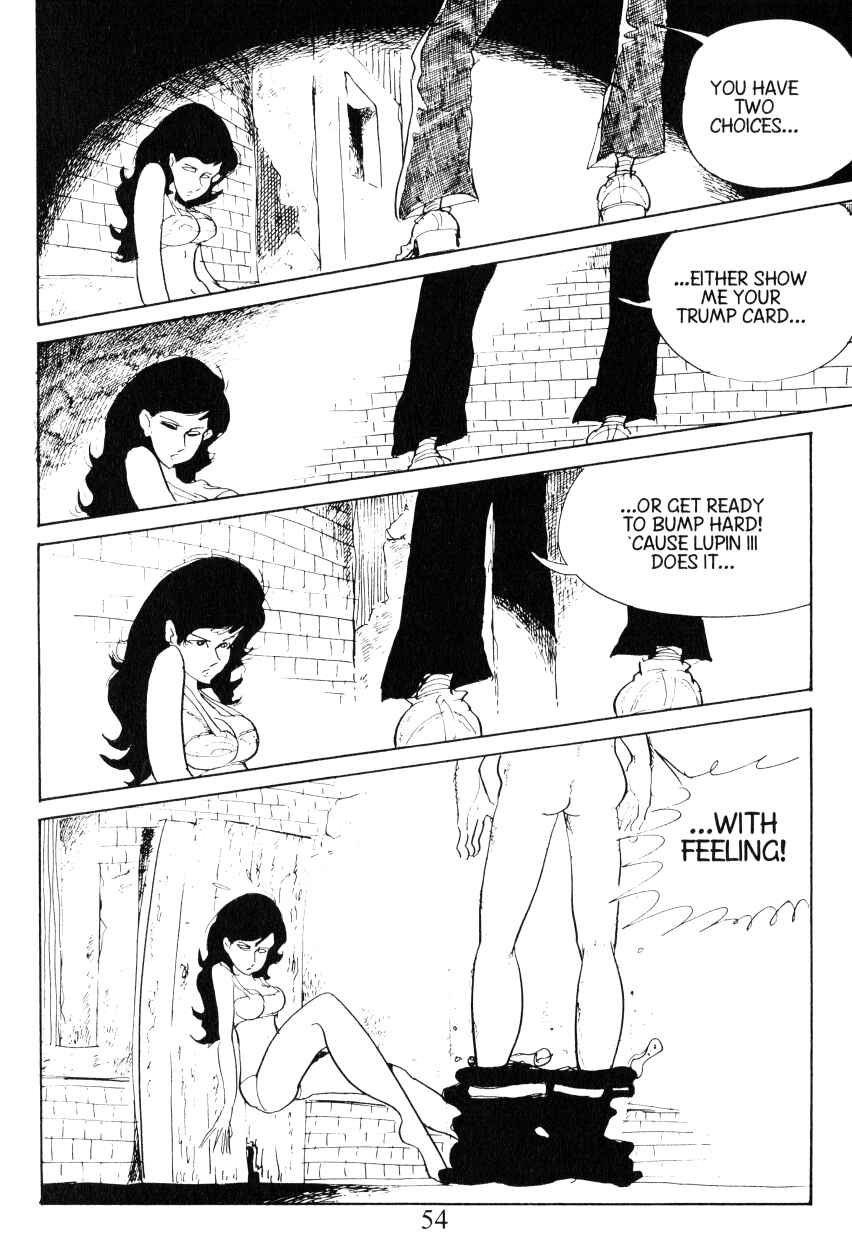 Page 21 Chapter 2 Shin Lupin III
