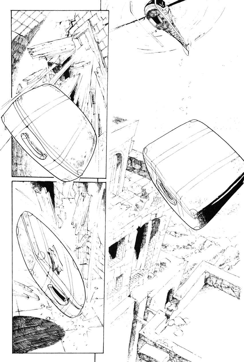 Page 3 Chapter 2 Shin Lupin III