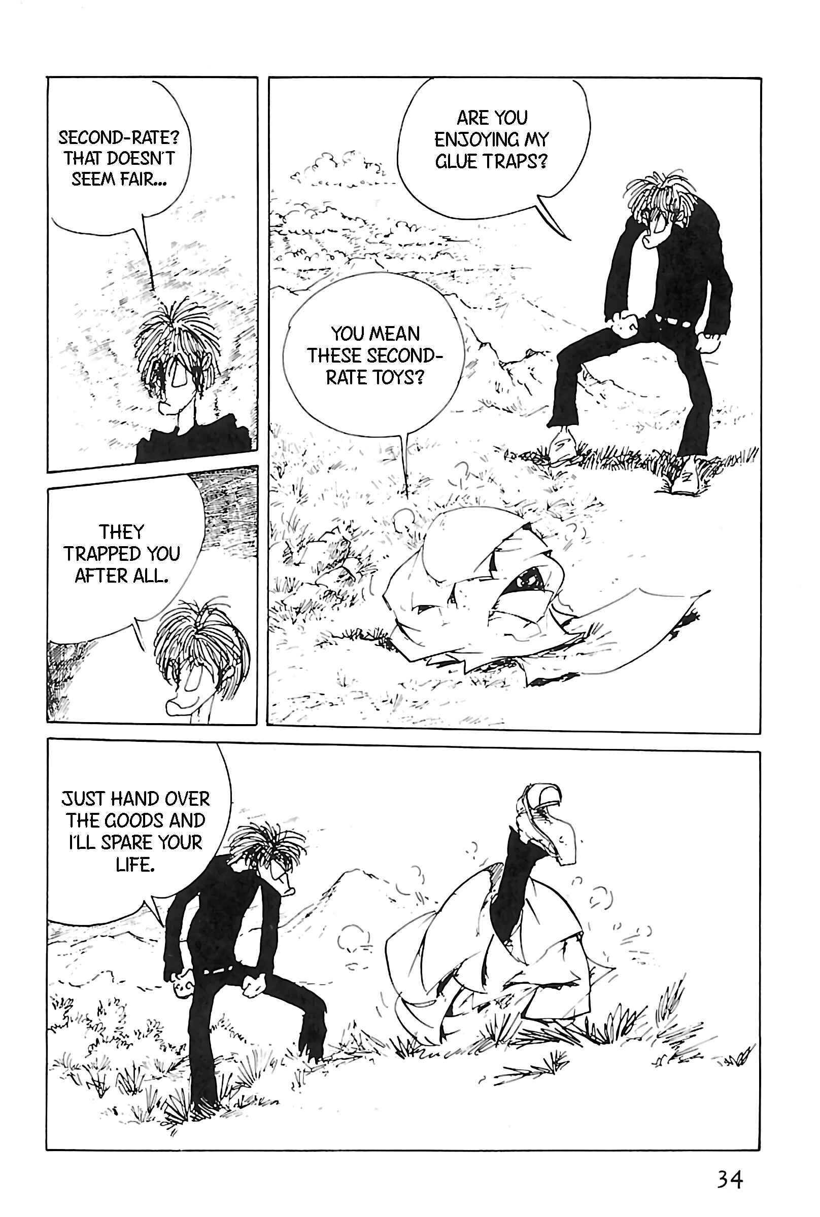 Page 11 Chapter 117 Shin Lupin III
