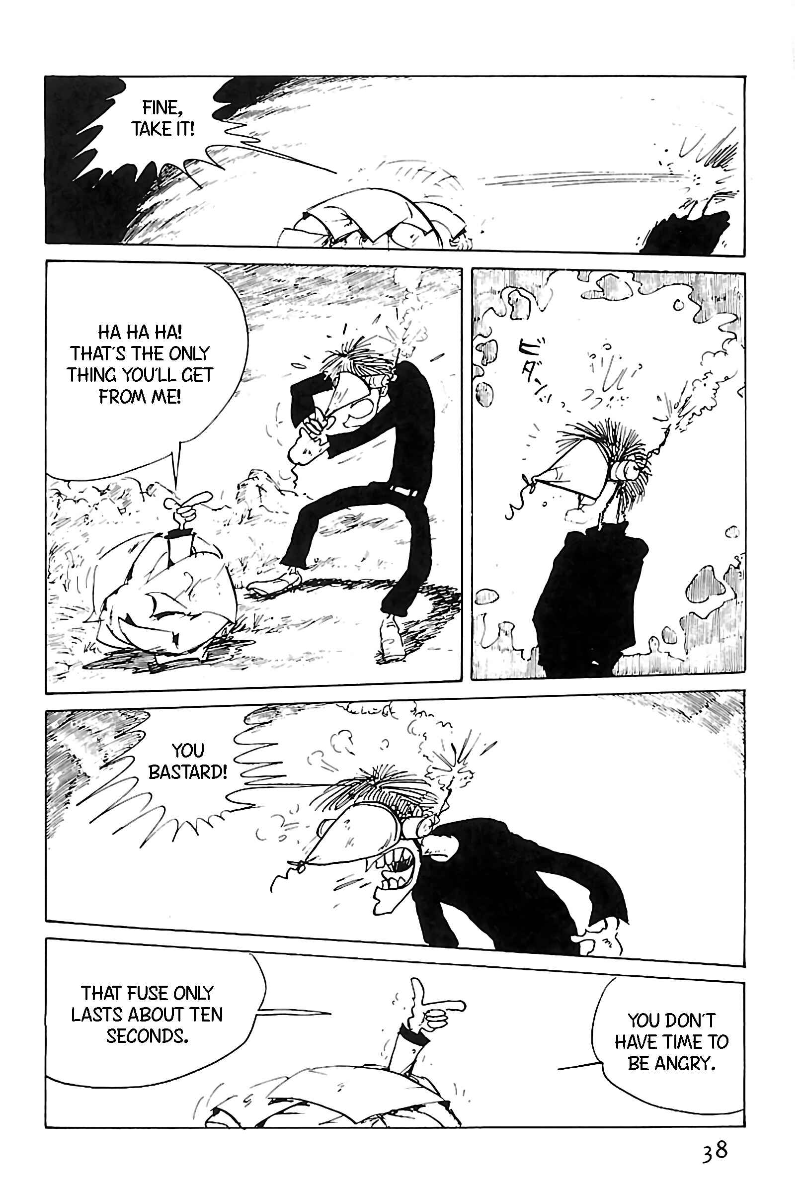 Page 15 Chapter 117 Shin Lupin III