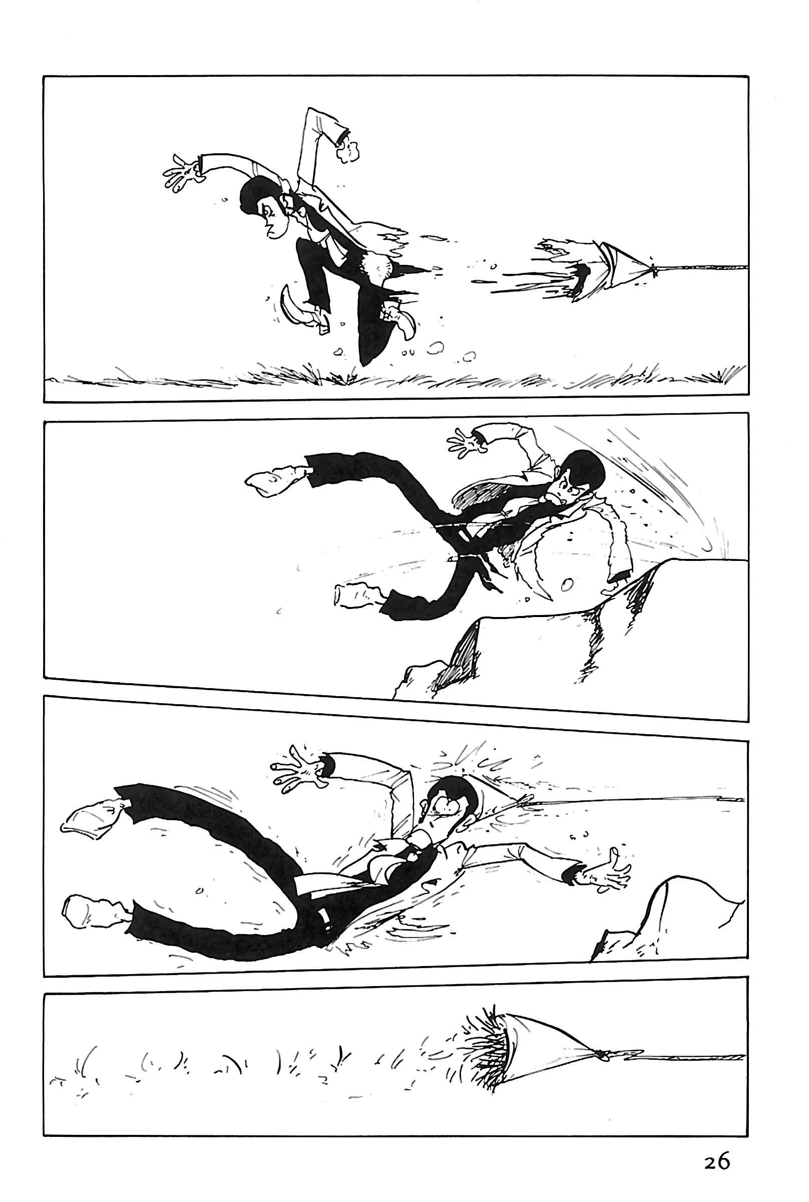 Page 3 Chapter 117 Shin Lupin III