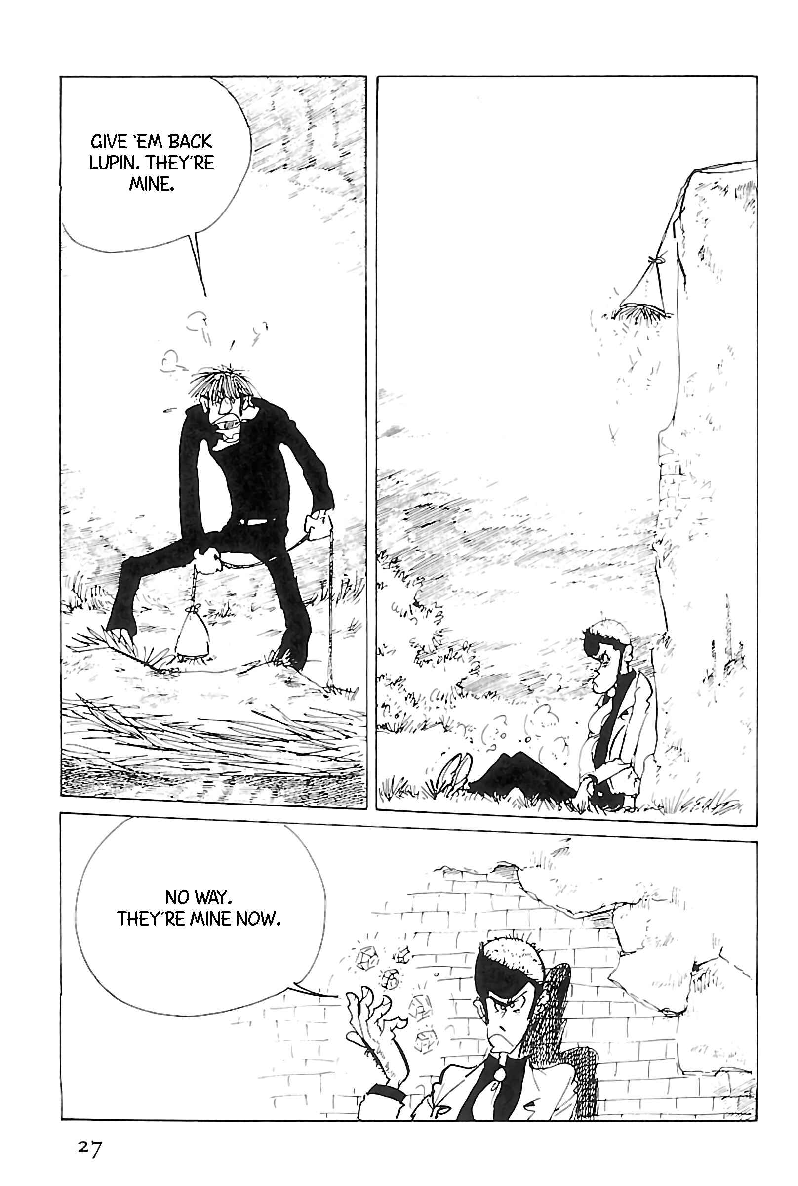 Page 4 Chapter 117 Shin Lupin III