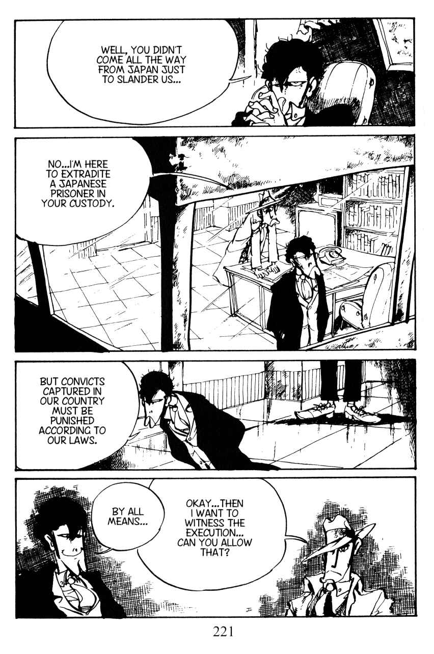 Page 16 Chapter 18 Shin Lupin III