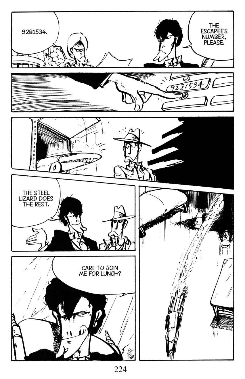 Page 19 Chapter 18 Shin Lupin III