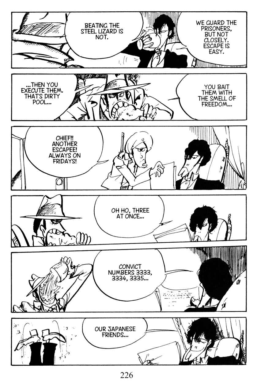 Page 21 Chapter 18 Shin Lupin III