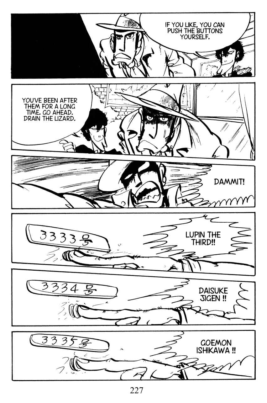Page 22 Chapter 18 Shin Lupin III