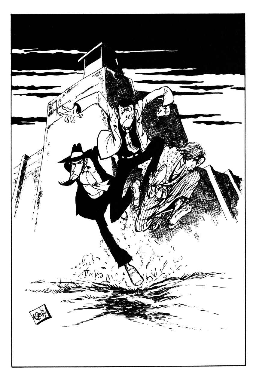 Page 23 Chapter 18 Shin Lupin III