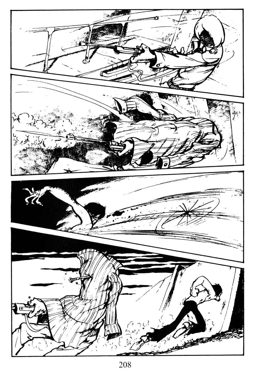 Page 3 Chapter 18 Shin Lupin III