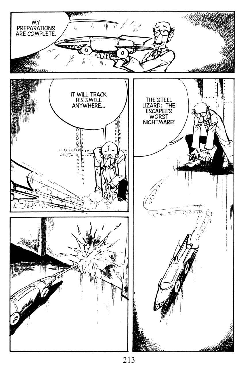 Page 8 Chapter 18 Shin Lupin III