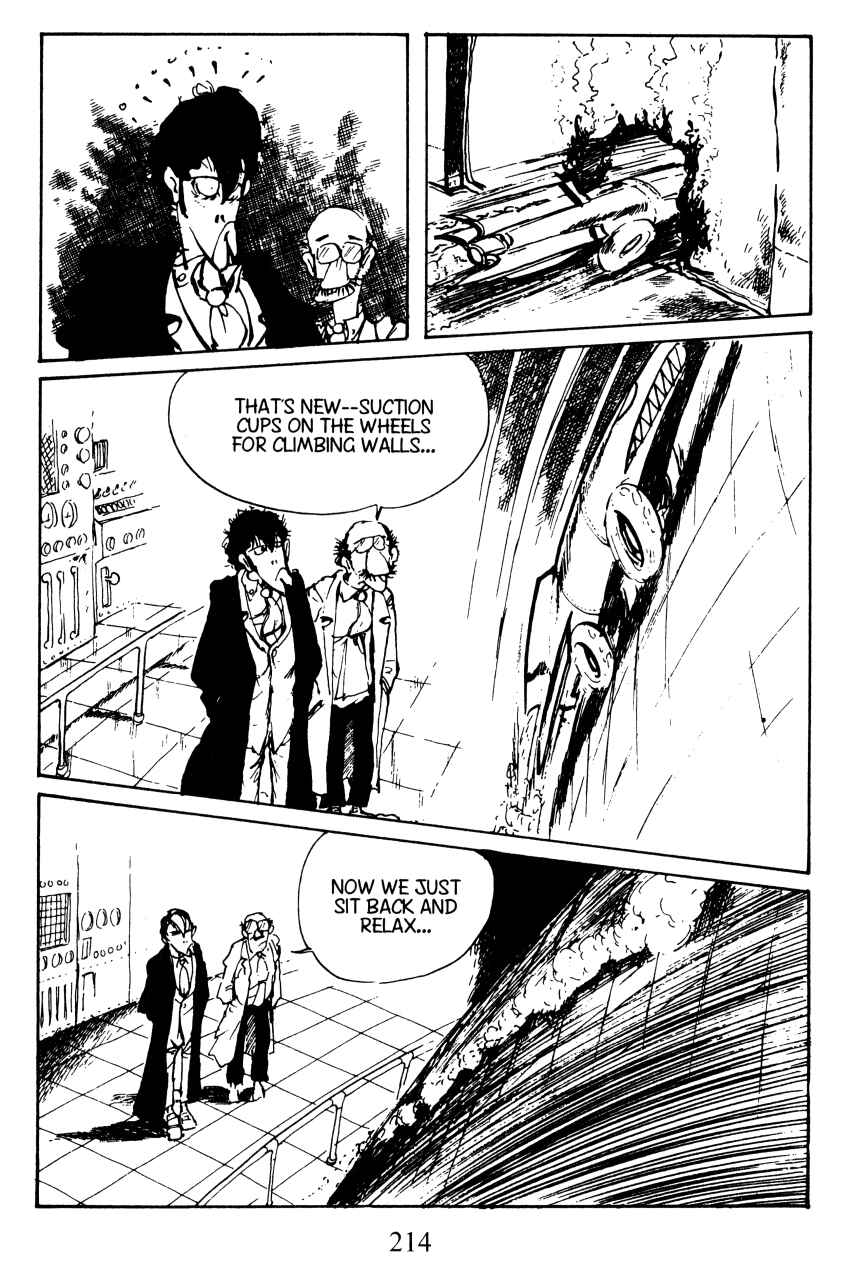 Page 9 Chapter 18 Shin Lupin III