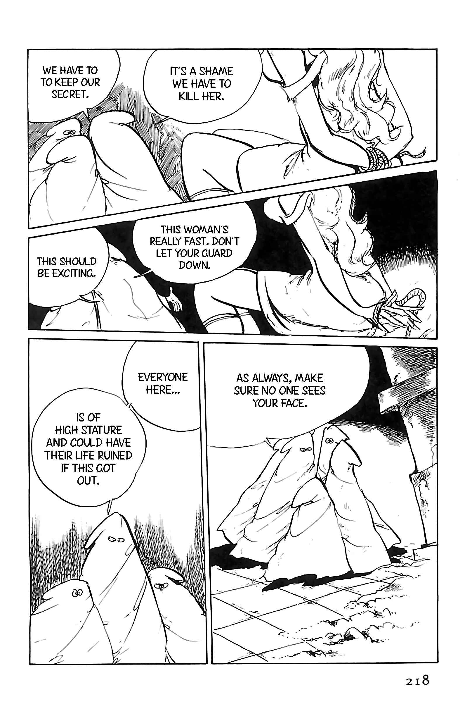 Page 4 Chapter 127 Shin Lupin III