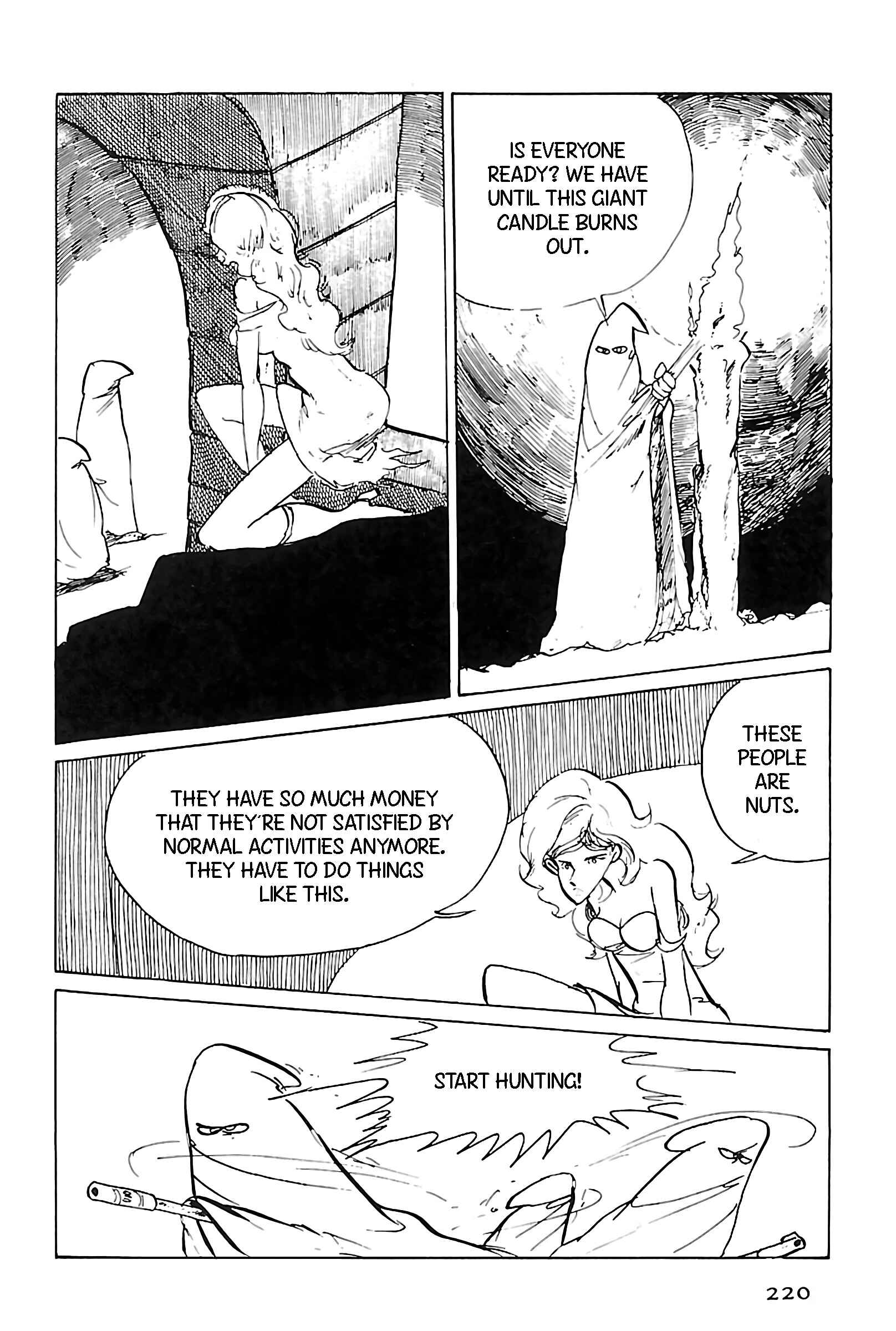 Page 6 Chapter 127 Shin Lupin III