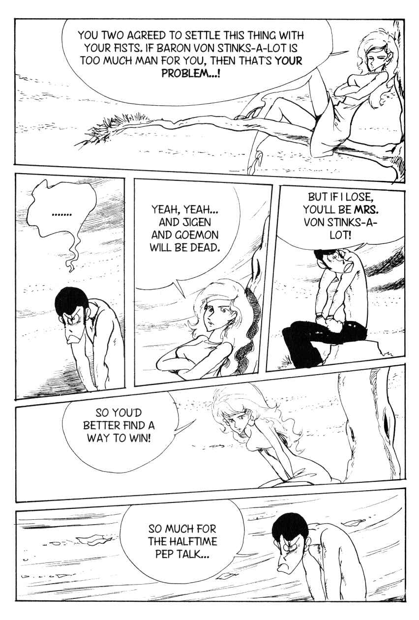 Page 12 Chapter 57 Shin Lupin III