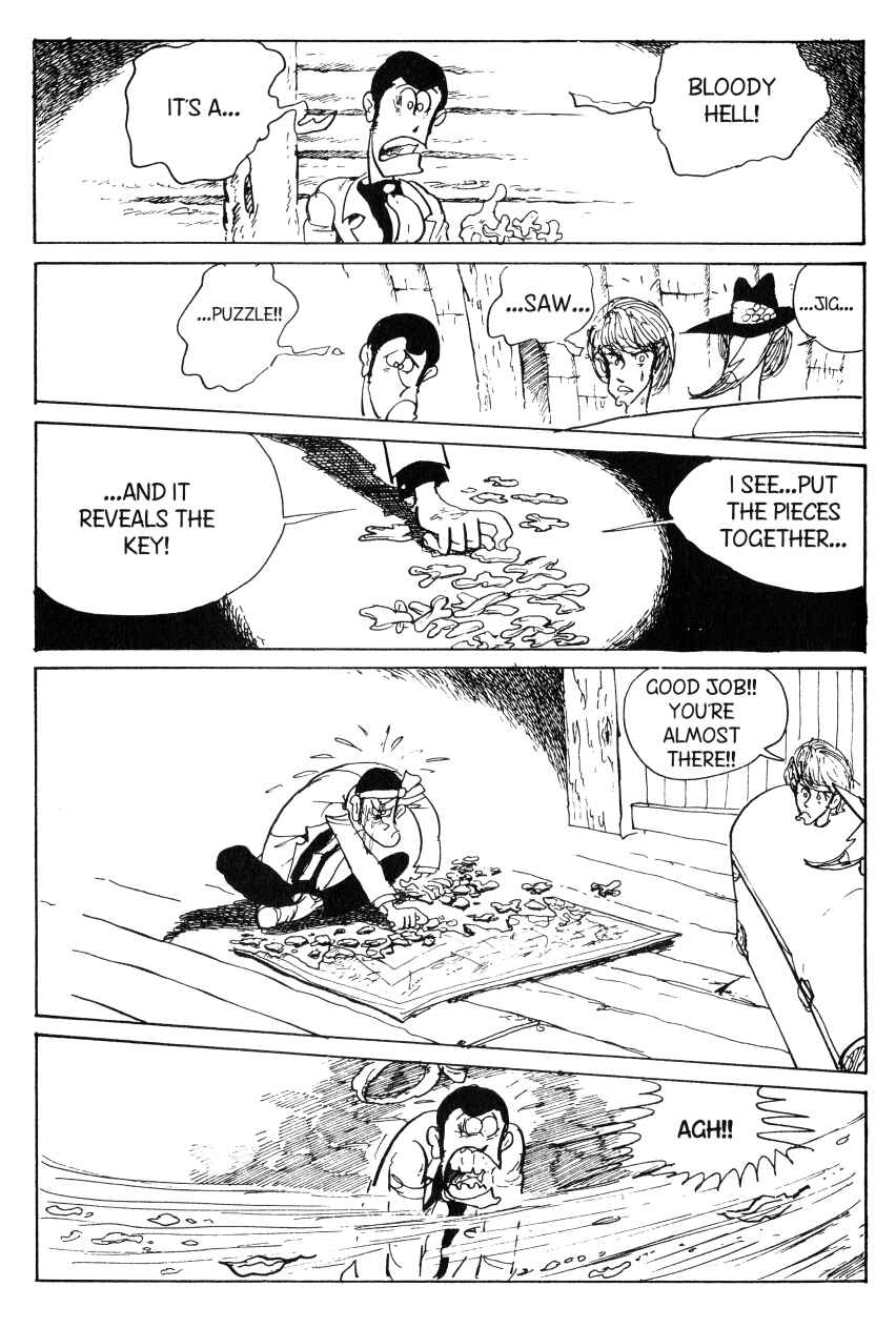 Page 18 Chapter 57 Shin Lupin III