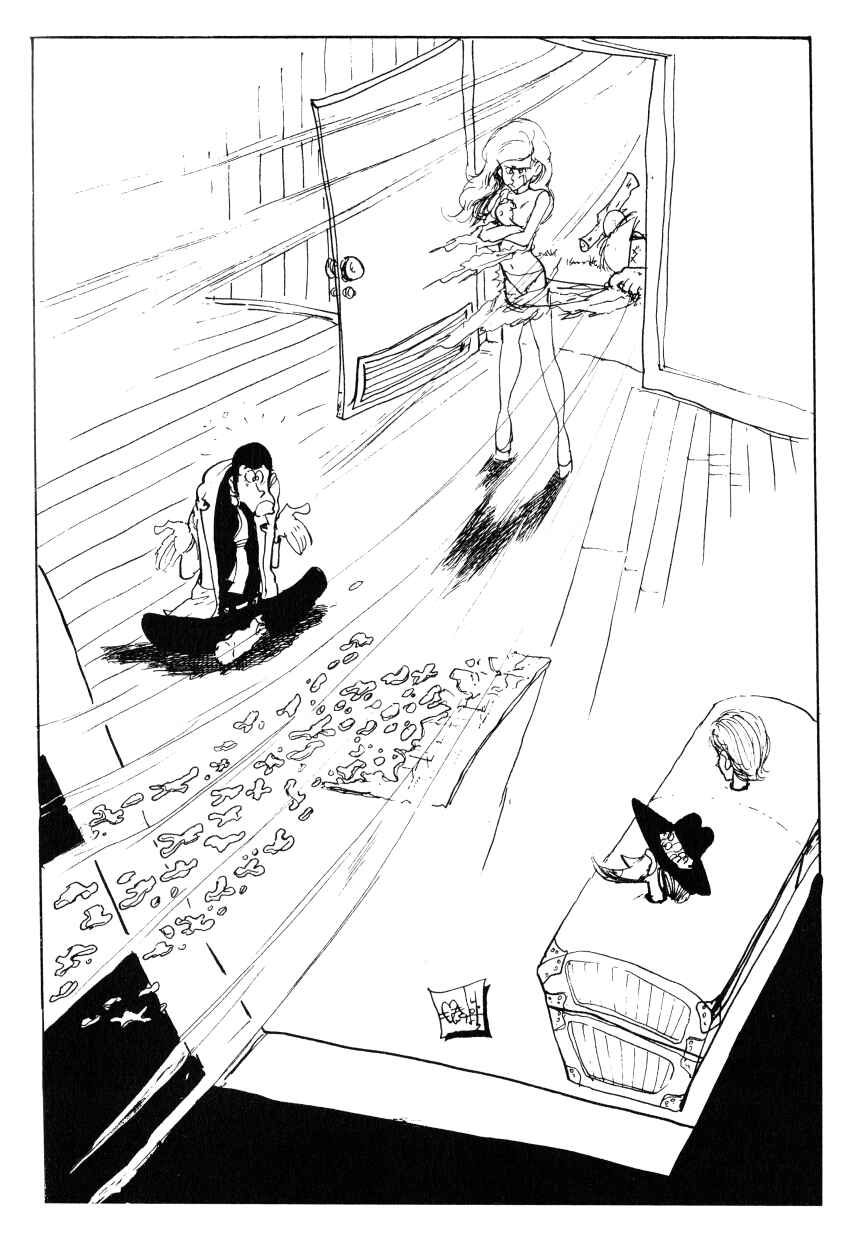 Page 19 Chapter 57 Shin Lupin III