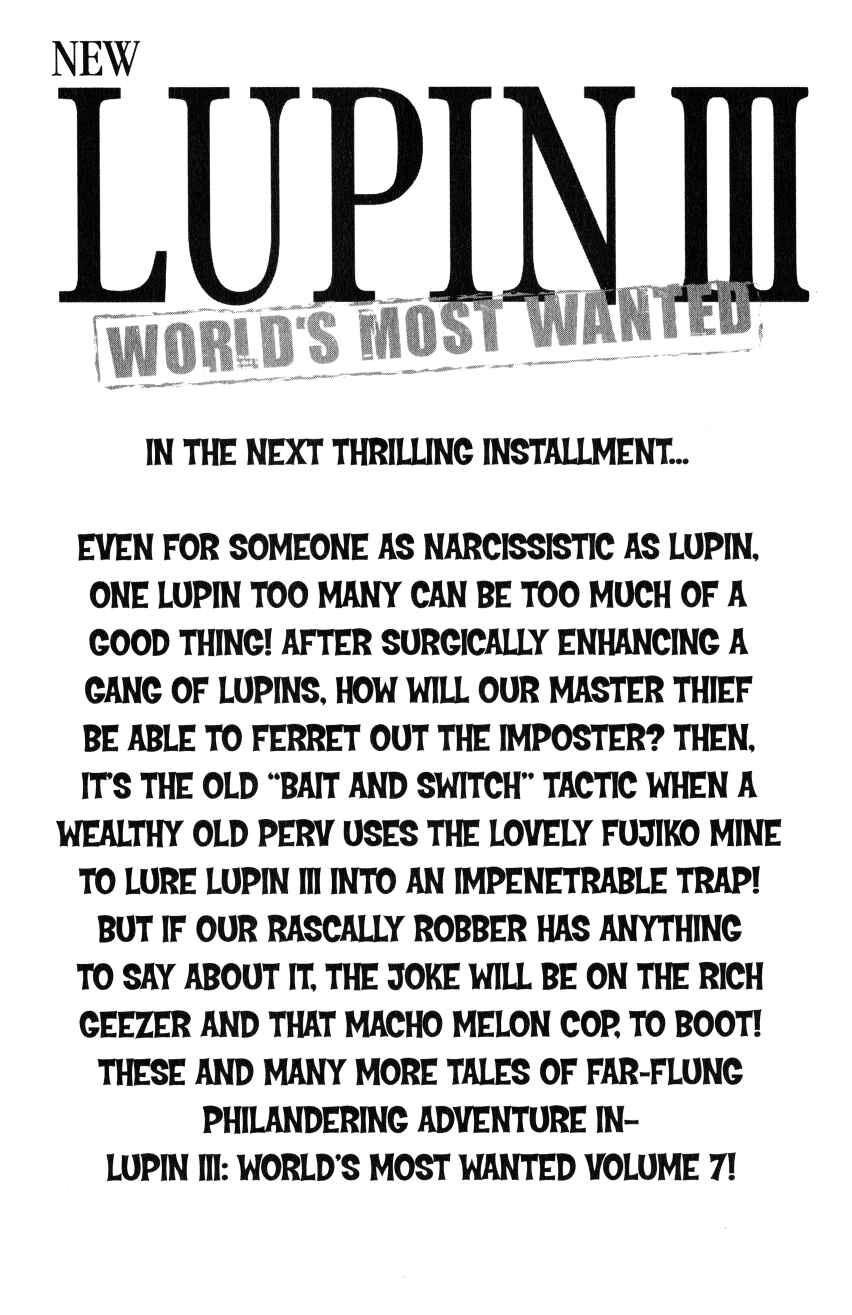 Page 20 Chapter 57 Shin Lupin III