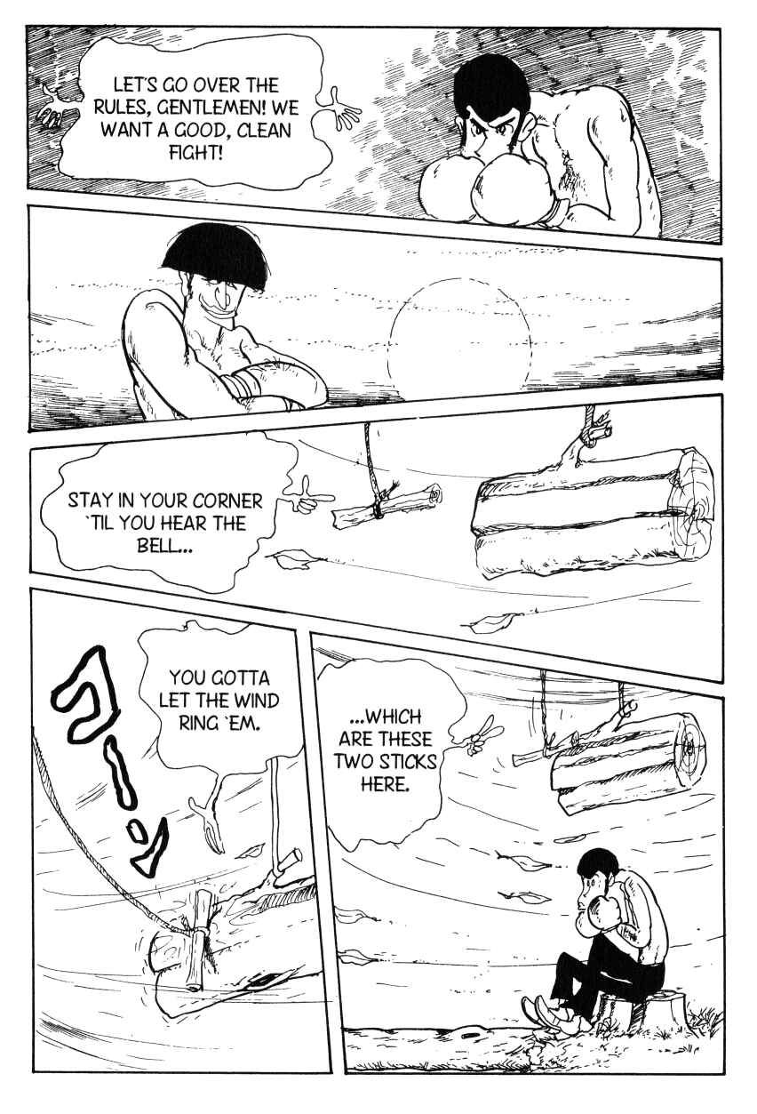 Page 3 Chapter 57 Shin Lupin III