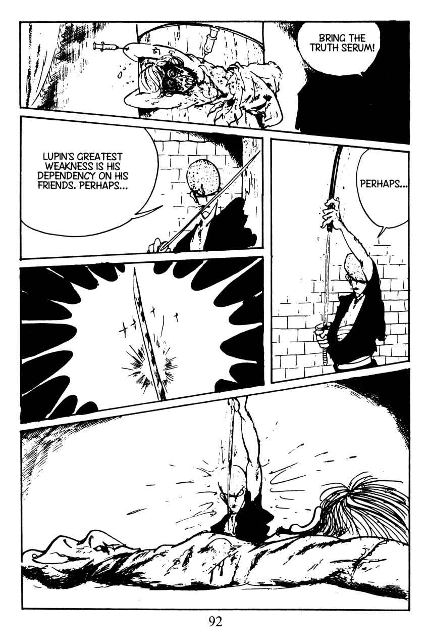 Page 18 Chapter 31 Shin Lupin III