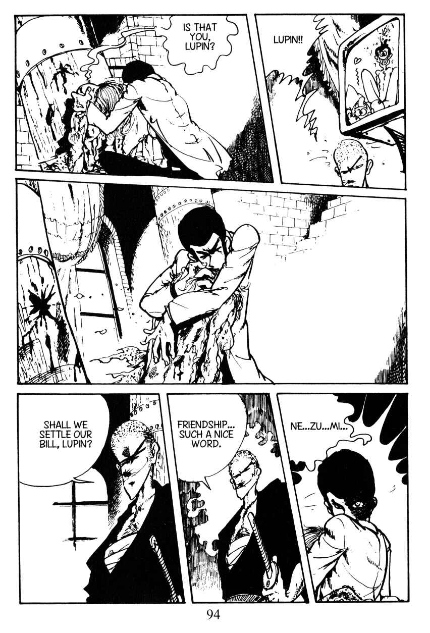 Page 20 Chapter 31 Shin Lupin III