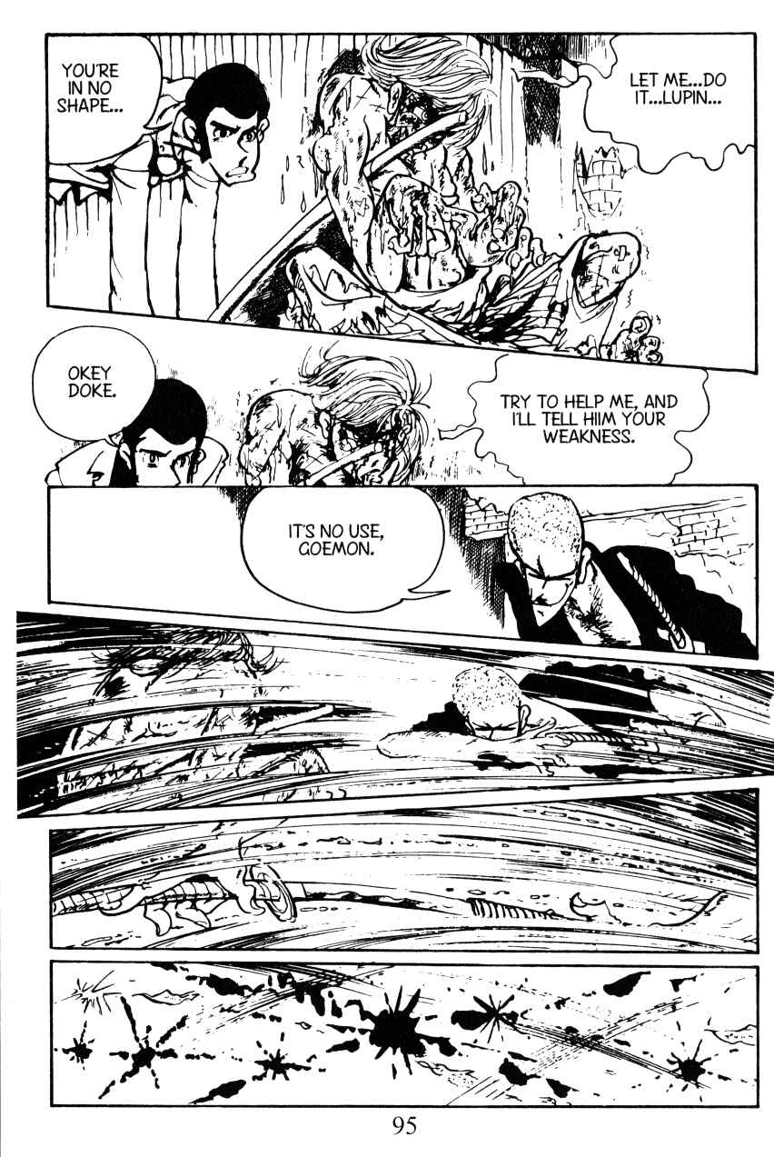 Page 21 Chapter 31 Shin Lupin III