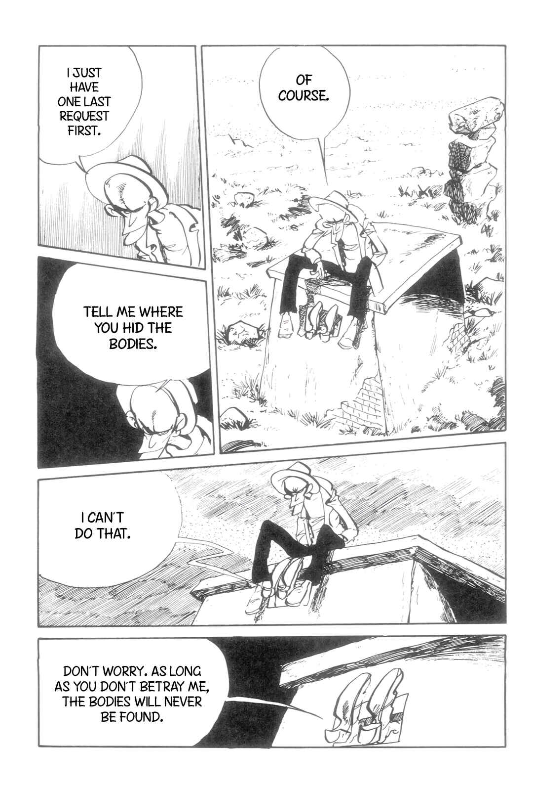 Page 13 Chapter 138 Shin Lupin III