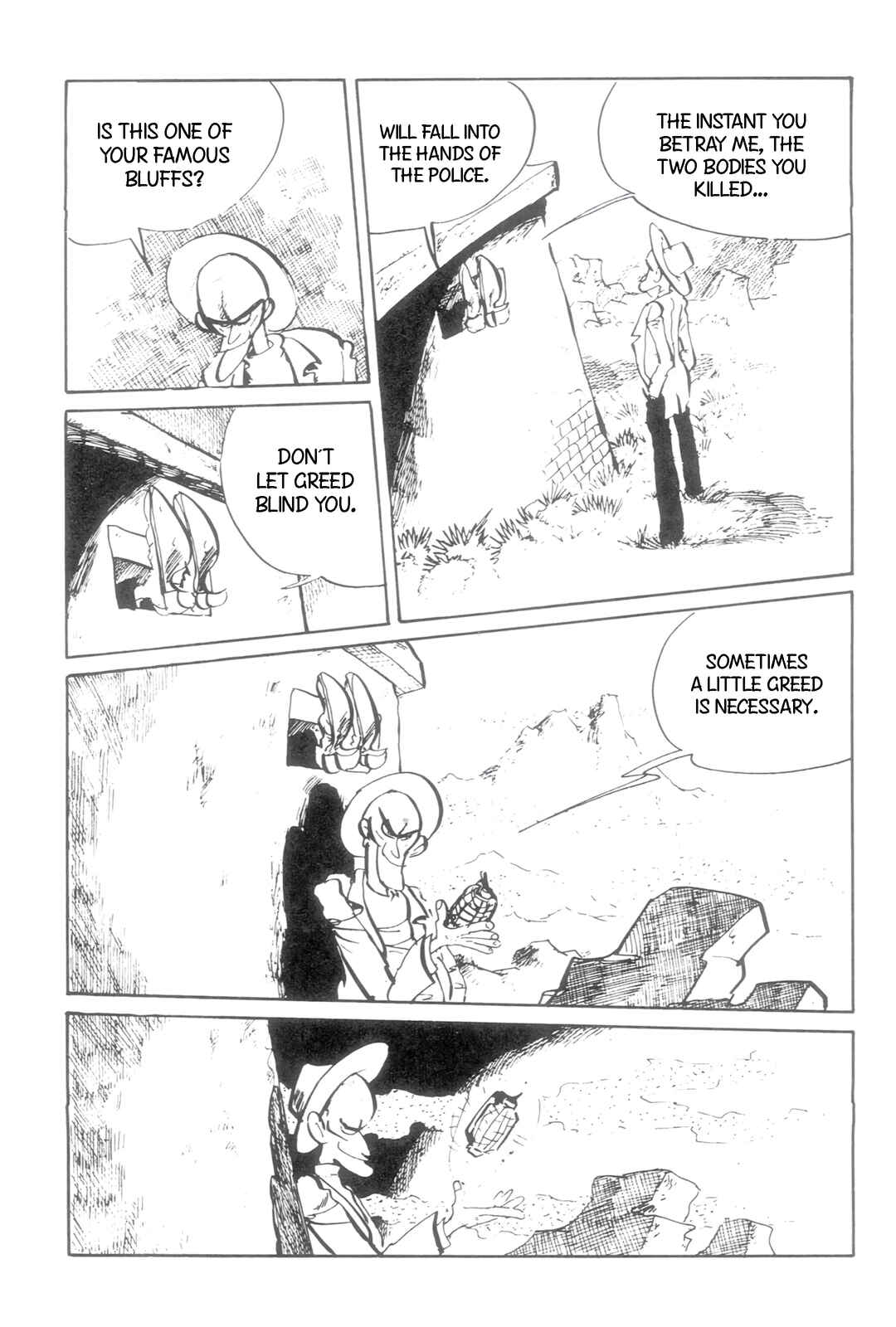 Page 15 Chapter 138 Shin Lupin III
