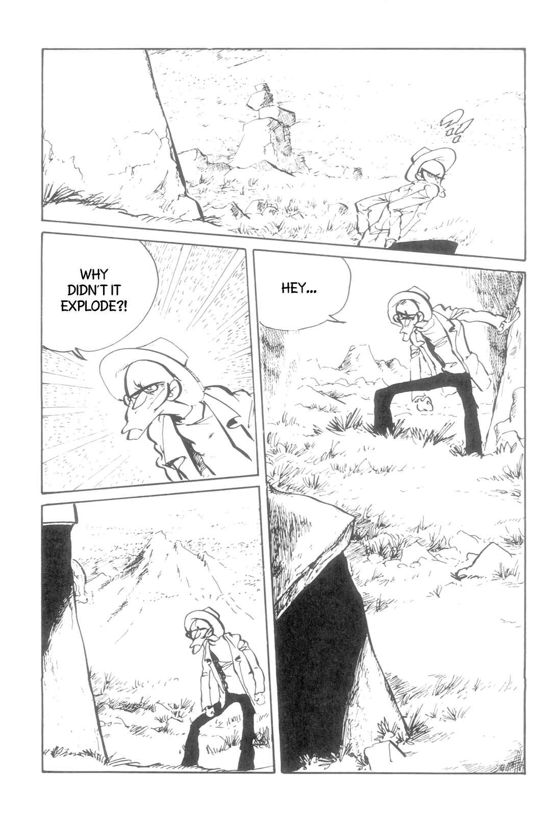 Page 17 Chapter 138 Shin Lupin III