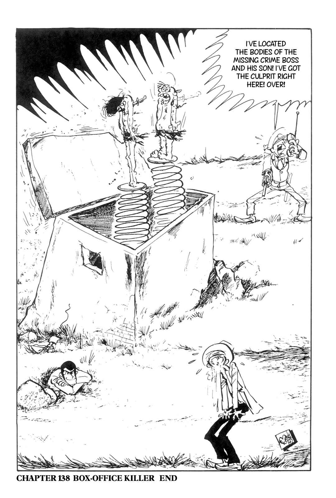 Page 20 Chapter 138 Shin Lupin III