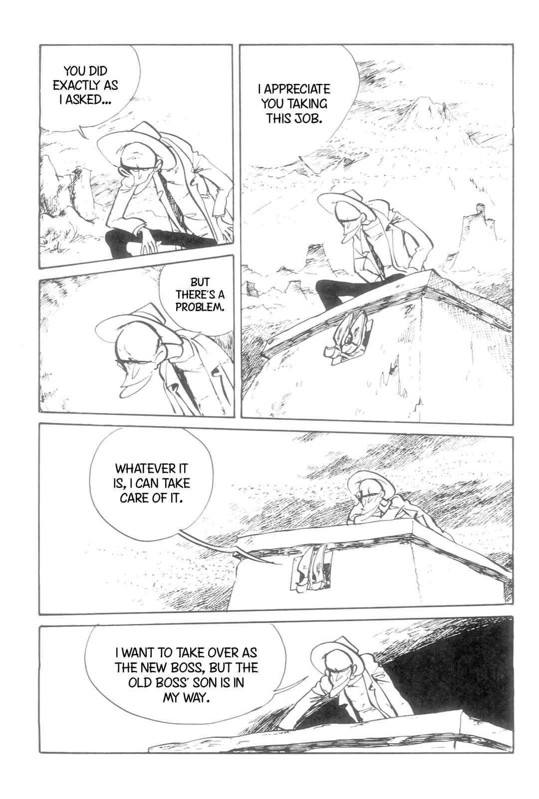 Page 5 Chapter 138 Shin Lupin III