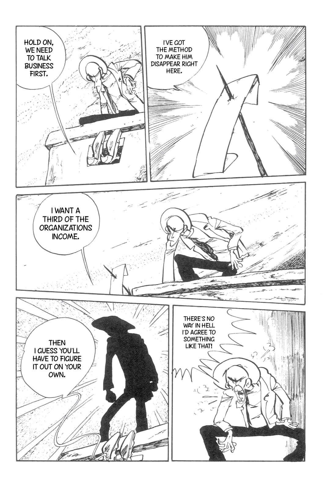 Page 6 Chapter 138 Shin Lupin III