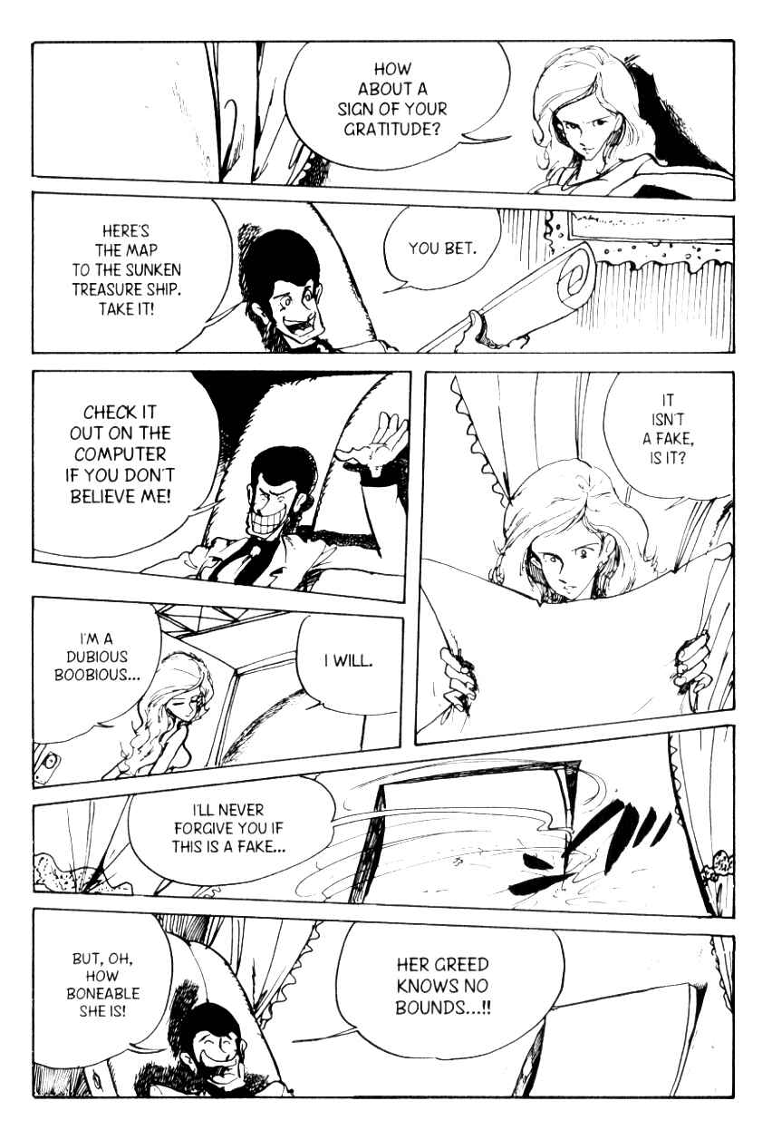 Page 15 Chapter 81 Shin Lupin III
