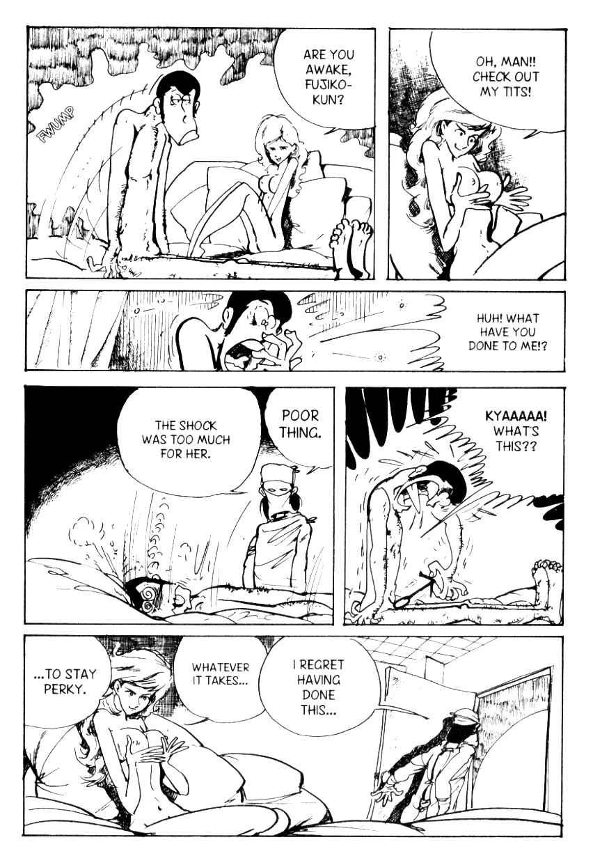 Page 18 Chapter 81 Shin Lupin III