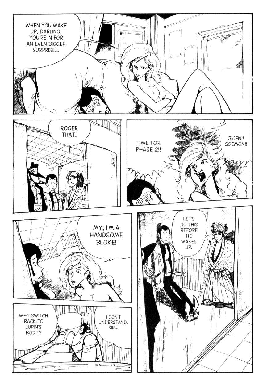 Page 19 Chapter 81 Shin Lupin III
