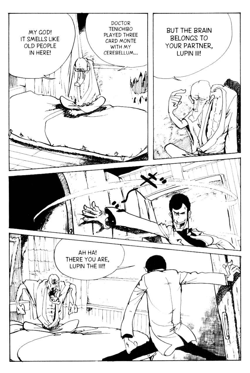 Page 4 Chapter 81 Shin Lupin III
