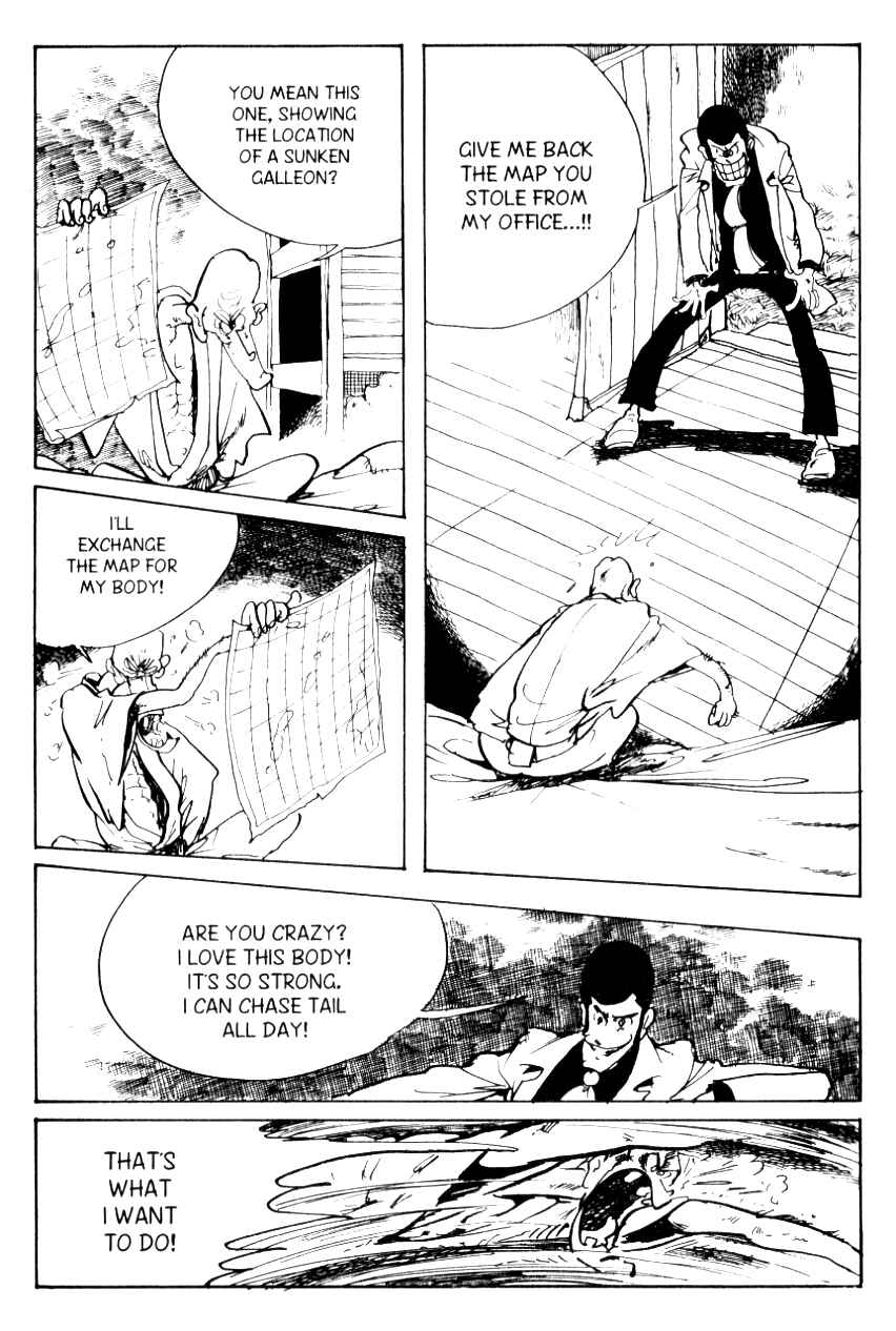 Page 5 Chapter 81 Shin Lupin III