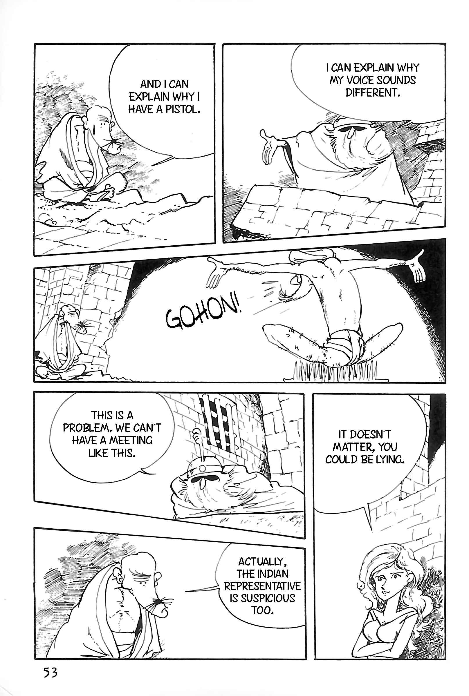 Page 11 Chapter 102 Shin Lupin III