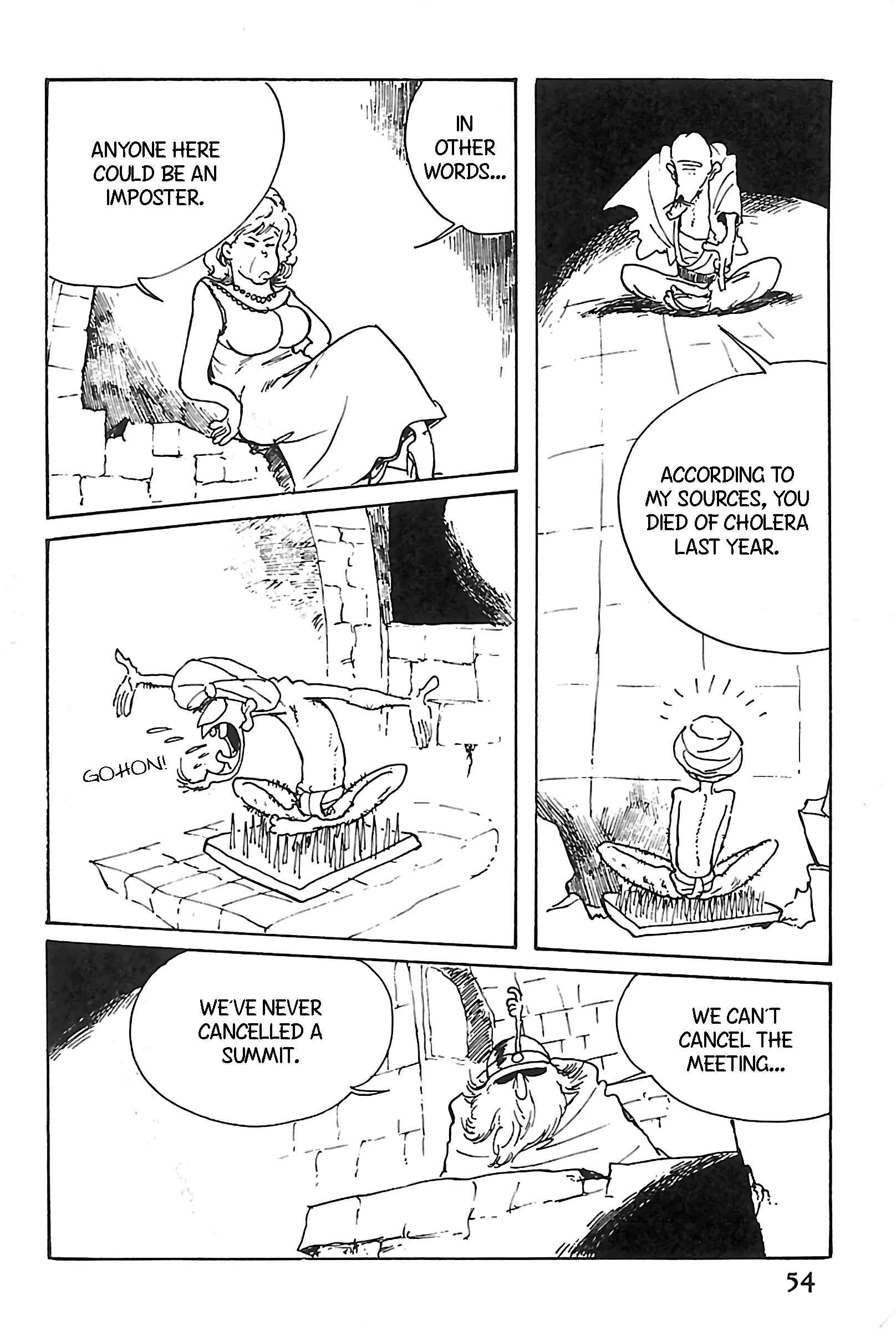 Page 12 Chapter 102 Shin Lupin III