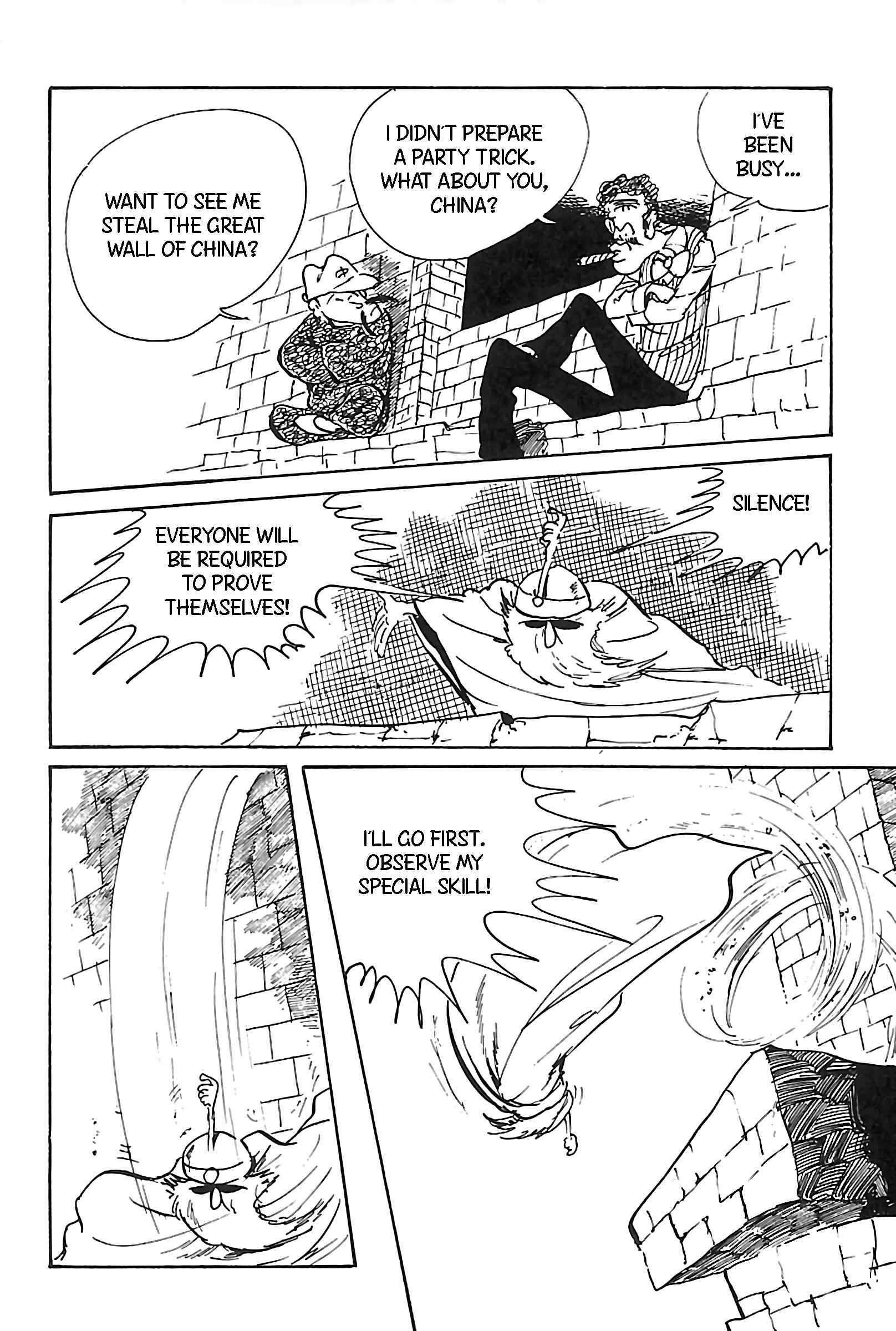 Page 14 Chapter 102 Shin Lupin III
