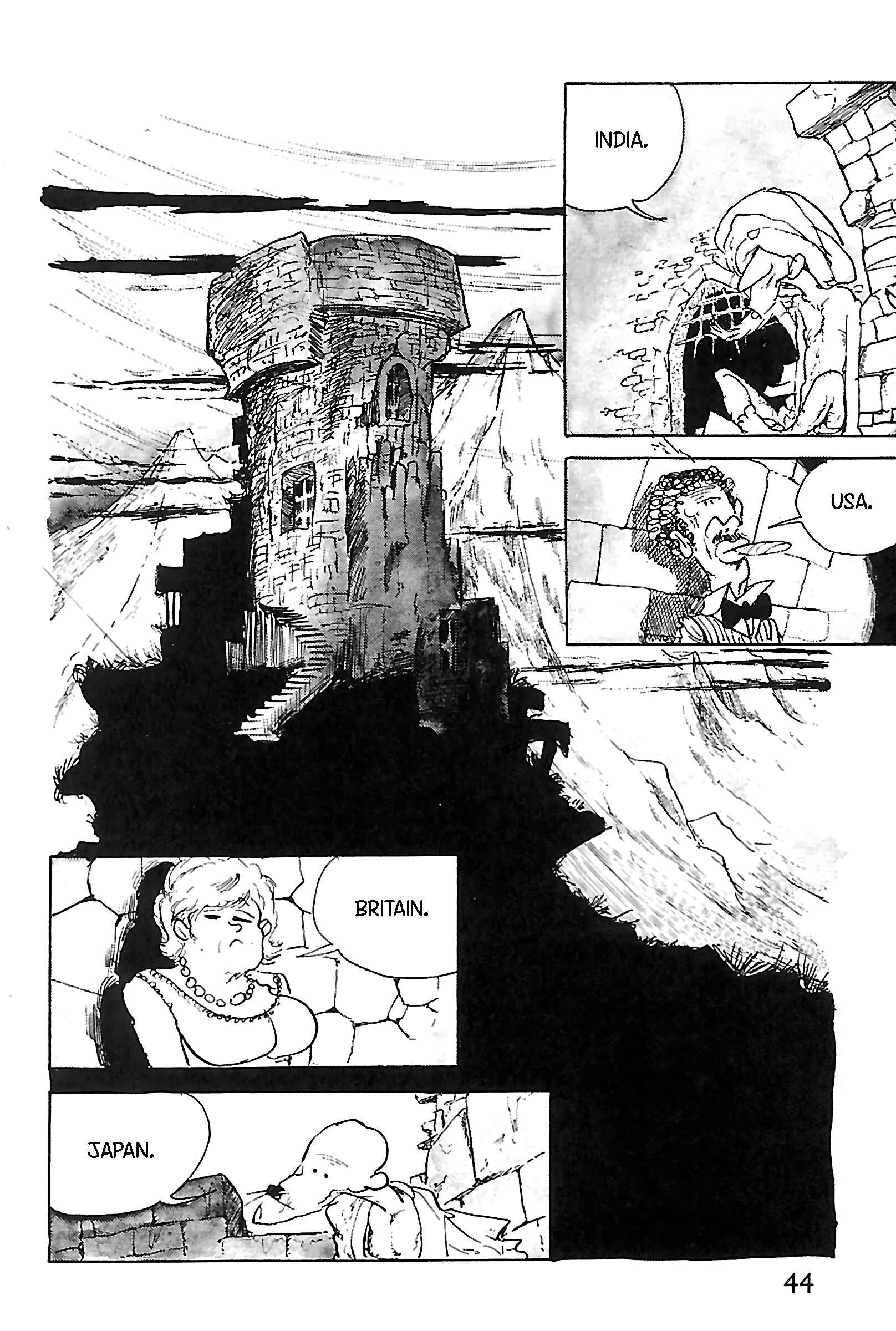 Page 2 Chapter 102 Shin Lupin III