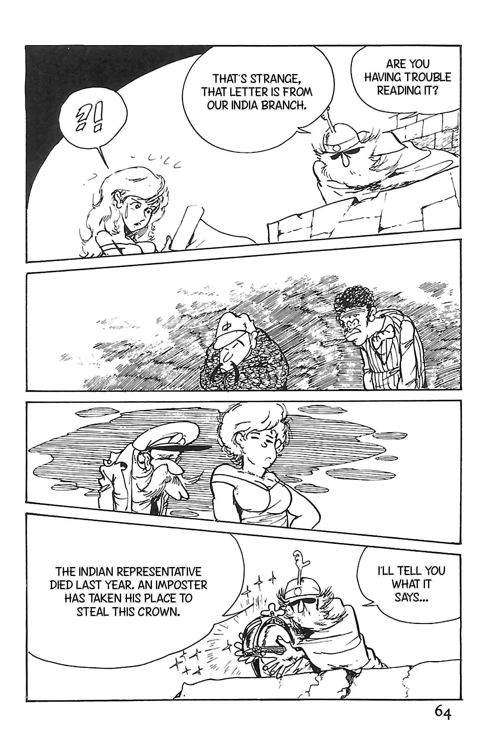 Page 22 Chapter 102 Shin Lupin III