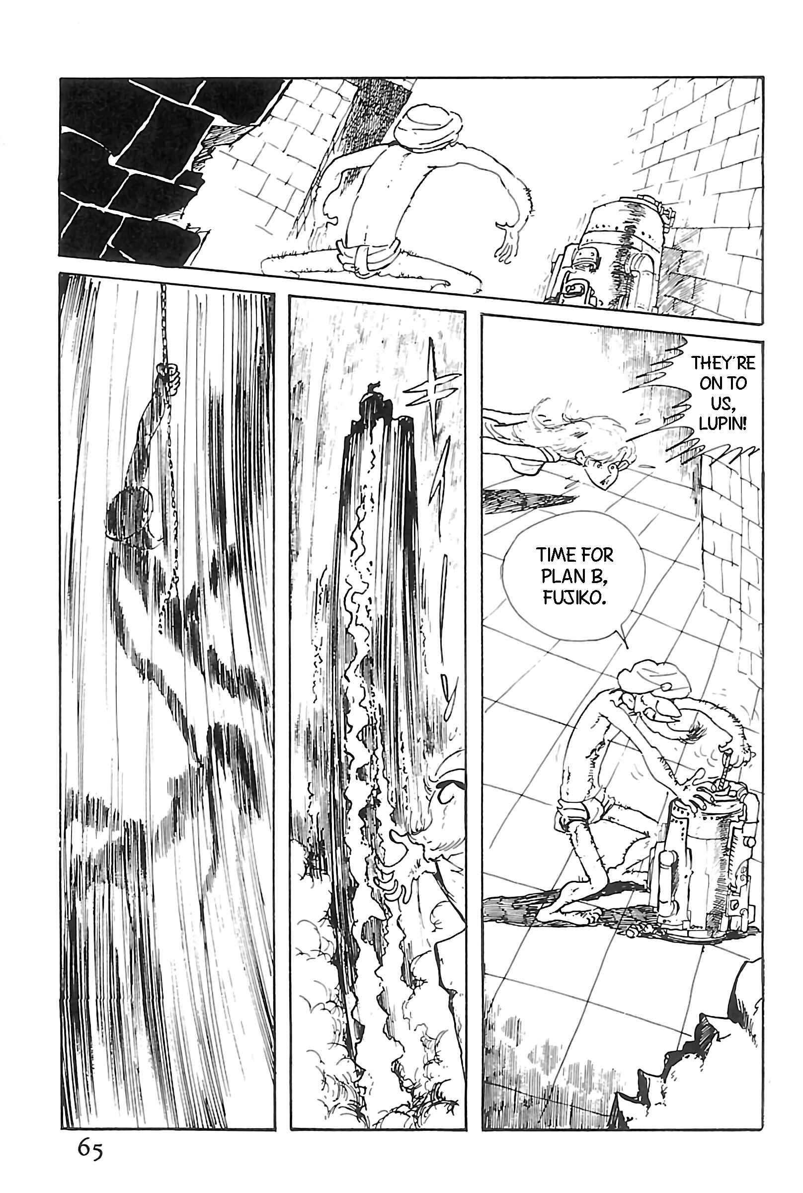 Page 23 Chapter 102 Shin Lupin III