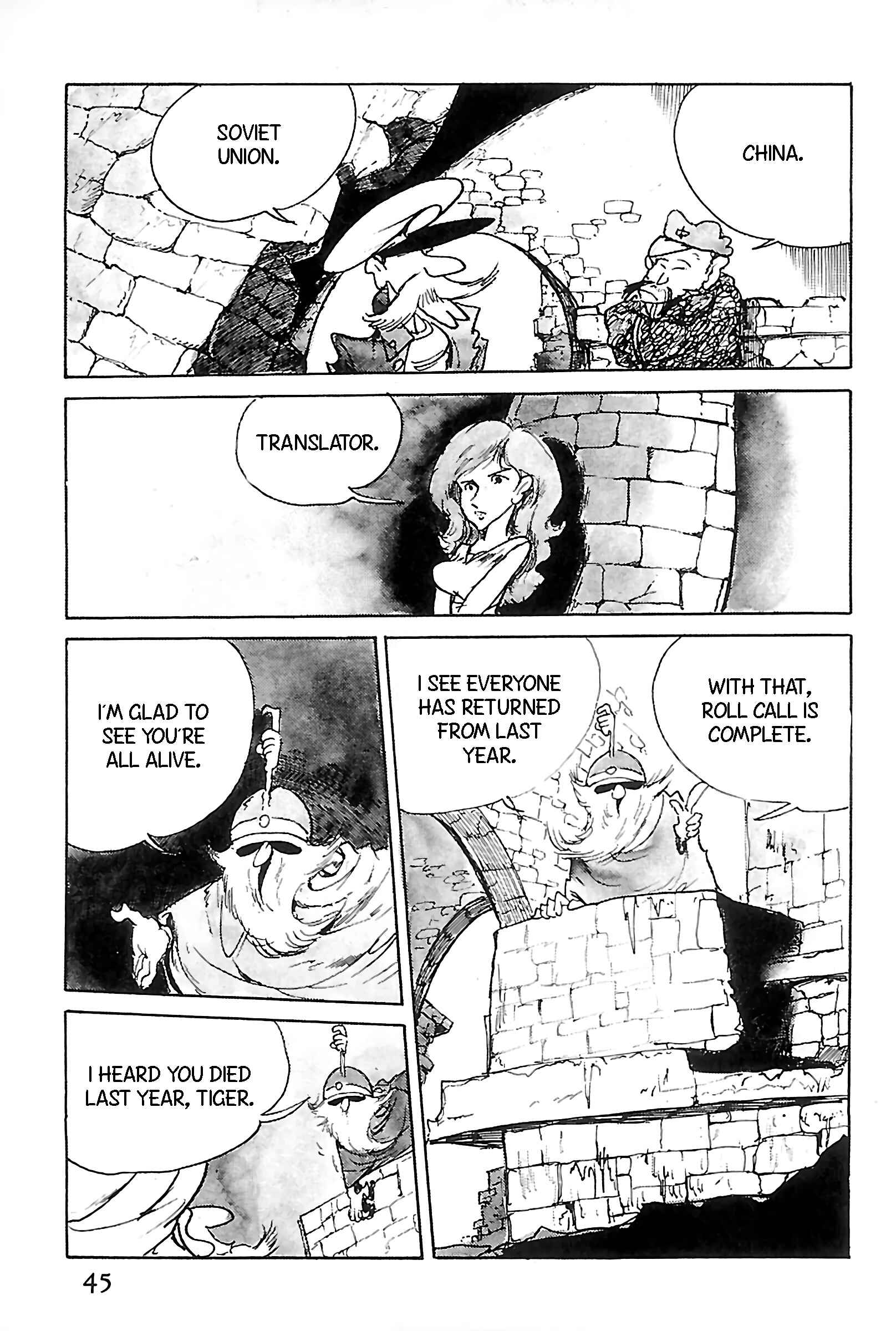 Page 3 Chapter 102 Shin Lupin III