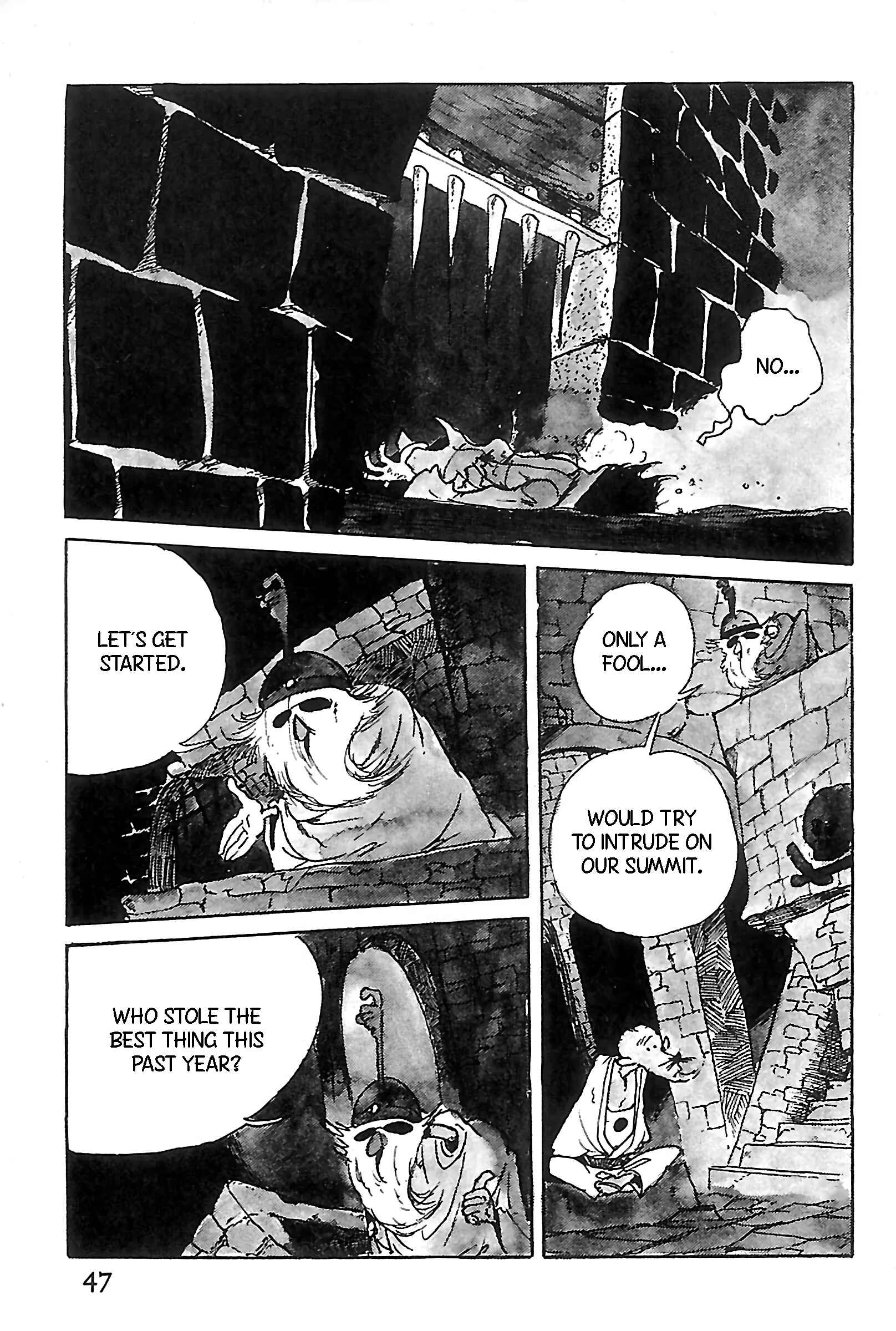 Page 5 Chapter 102 Shin Lupin III