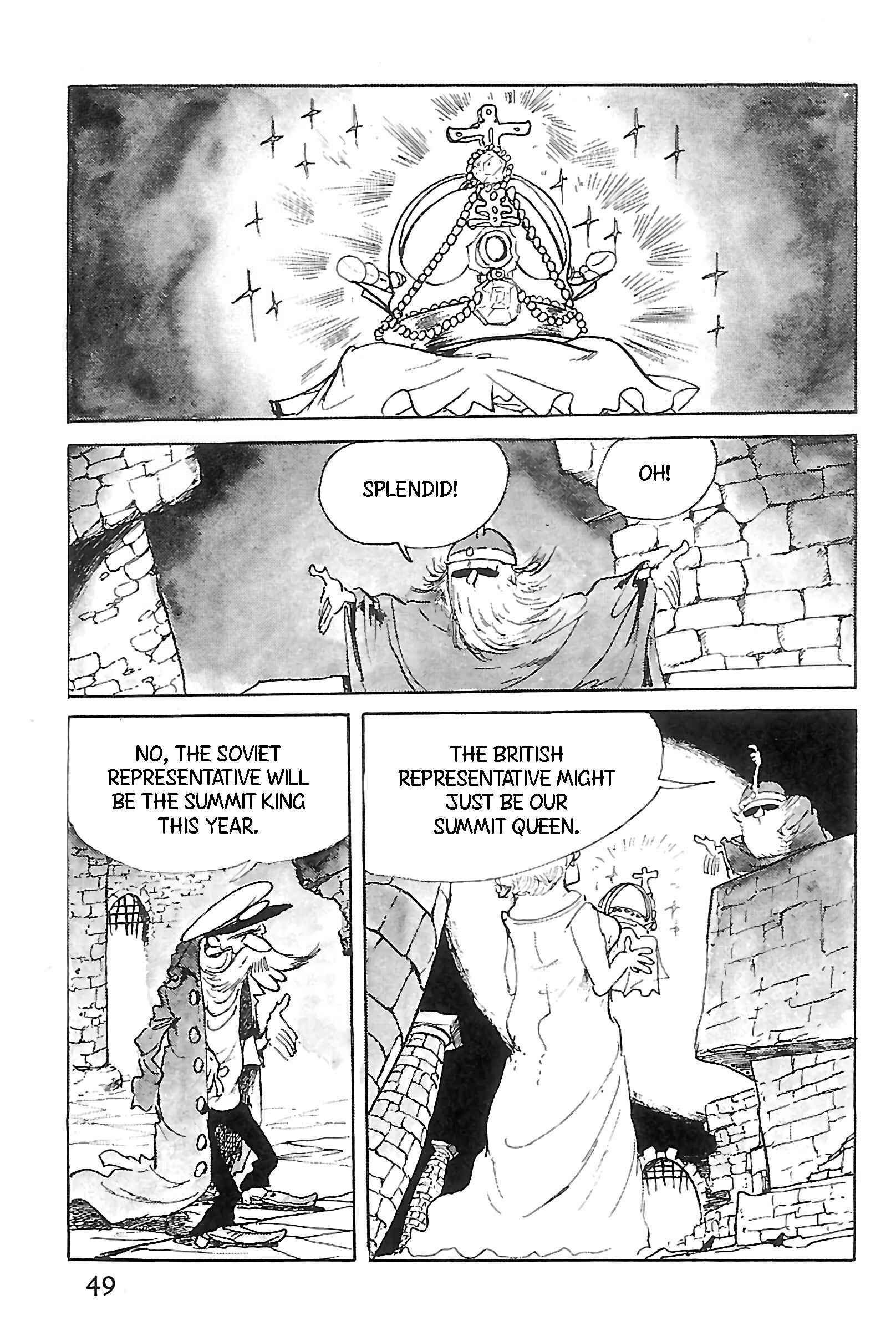 Page 7 Chapter 102 Shin Lupin III