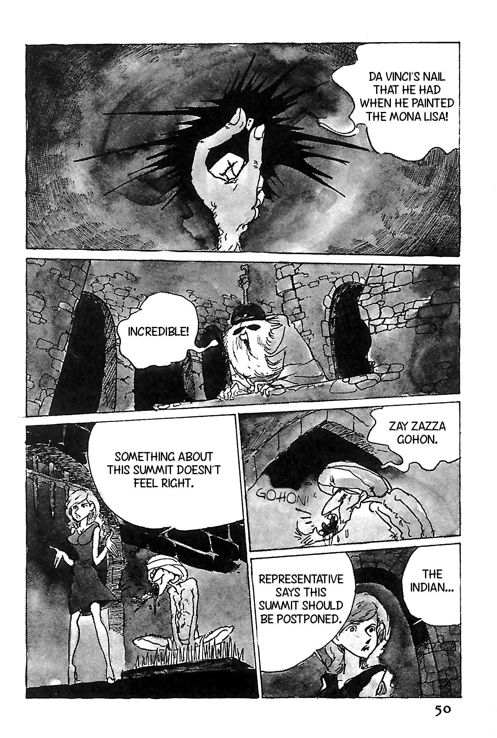 Page 8 Chapter 102 Shin Lupin III